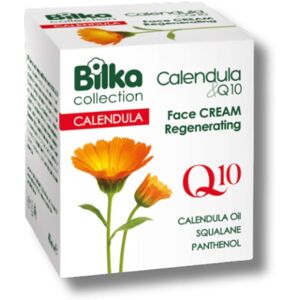 Krem do twarzy Regenerujący Kolekcja Bilka Nagietek i Q10 40ml Krem do twarzy Regenerujący Kolekcja Bilka Nagietek i Q10 40ml