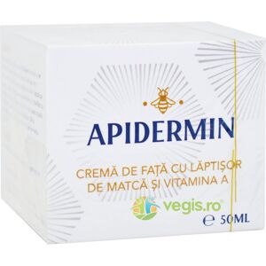 Krem do twarzy z mleczkiem pszczelim i witaminą A Apidermin 50ml Krem do twarzy z mleczkiem pszczelim i witaminą A Apidermin 50ml