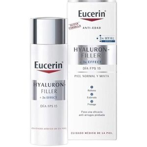 Eucerin Hyaluron-Filler Krem Dzienny 3x Efekt SPF15 Eucerin Hyaluron-Filler Krem Dzienny 3x Efekt SPF15