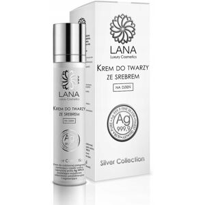 Krem Odżywiający do Twarzy na Dzień ze Srebrem LANA Luxury Cosmetics Krem Odżywiający do Twarzy na Dzień ze Srebrem LANA Luxury Cosmetics