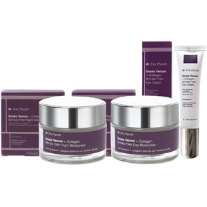 Krem pod oczy Snake Venom + Collagen 15 ml + krem na dzień 50 ml + krem na noc 50 ml Krem pod oczy Snake Venom + Collagen 15 ml + krem na dzień 50 ml + krem na noc 50 ml