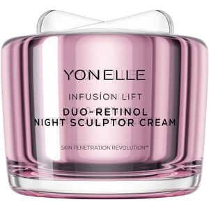 Krem przeciwstarzeniowy do twarzy YONELLE Lift Duo-Retinol na noc 55 ml Krem przeciwstarzeniowy do twarzy YONELLE Lift Duo-Retinol na noc 55 ml