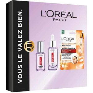 L'Oréal Paris Revitalift Zestaw Przeciwstarzeniowy z Maską Radiance L'Oréal Paris Revitalift Zestaw Przeciwstarzeniowy z Maską Radiance