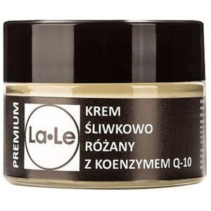 La-Le Krem śliwkowo-różany z koenzymem Q10 60ml La-Le Krem śliwkowo-różany z koenzymem Q10 60ml
