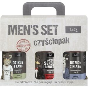 Laq Zestaw Czyściopak Męski Czarny Dzik, Doberman, Kozioł Laq Zestaw Czyściopak Męski Czarny Dzik, Doberman, Kozioł