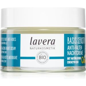 Lavera Basis Sensitiv Q10 Krem na noc 50ml Lavera Basis Sensitiv Q10 Krem na noc 50ml