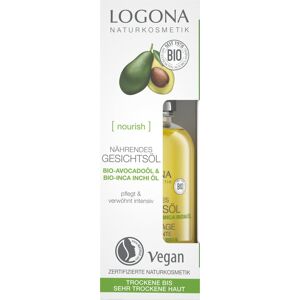 Logona, Odżywczy Olejek Do Twarzy Z Organicznym Awokado I Olejem Inca Inchi, 30ml Logona, Odżywczy Olejek Do Twarzy Z Organicznym Awokado I Olejem Inca Inchi, 30ml