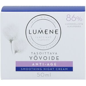 Lumene, Klassikko, wygładzający krem do twarzy na noc, 50 ml Lumene, Klassikko, wygładzający krem do twarzy na noc, 50 ml