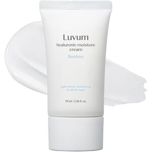 Luvum - Bamboo - Hyaluronic Moisture Cream - Nawilżający Krem Do Twarzy, 70 ml Luvum - Bamboo - Hyaluronic Moisture Cream - Nawilżający Krem Do Twarzy, 70 ml