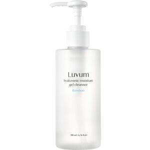 LUVUM BAMBOO HYALURONIC MOISTURE GEL CLEAN Delikatny żel oczyszczający 200 ml LUVUM BAMBOO HYALURONIC MOISTURE GEL CLEAN Delikatny żel oczyszczający 200 ml