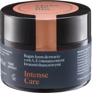 Make Me BIO Intense Care - Naturalny krem do twarzy dla skóry wrażliwej Make Me BIO Intense Care - Naturalny krem do twarzy dla skóry wrażliwej