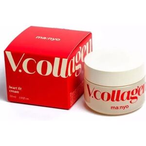 Ma:nyo V.Collagen Heart Fit Krem - Przeciwstarzeniowa Nawilżająca 50ml Ma:nyo V.Collagen Heart Fit Krem - Przeciwstarzeniowa Nawilżająca 50ml