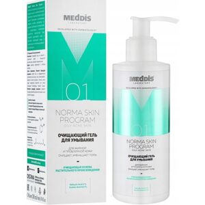 MEDDIS Żel oczyszczający do mycia, 200 ml MEDDIS Żel oczyszczający do mycia, 200 ml