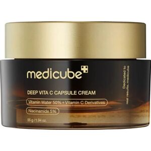 MEDICUBE Deep Vita C Capsule Cream 55gr - Krem rozjaśniający z witaminą C MEDICUBE Deep Vita C Capsule Cream 55gr - Krem rozjaśniający z witaminą C