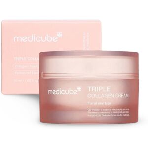 Medicube Triple Collagen Cream Ujędrniający Krem do Twarzy 50 ml Medicube Triple Collagen Cream Ujędrniający Krem do Twarzy 50 ml