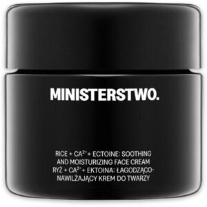 Ministerstwo Dobrego Mydła Łagodząco-Nawilżający Krem do Twarzy 50ml Ministerstwo Dobrego Mydła Łagodząco-Nawilżający Krem do Twarzy 50ml