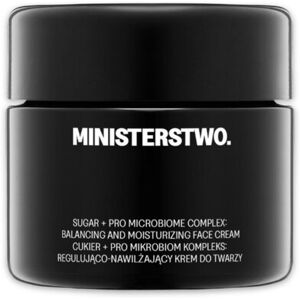 Ministerstwo Dobrego Mydła Regulująco-Nawilżający Krem do Twarzy 50ml Ministerstwo Dobrego Mydła Regulująco-Nawilżający Krem do Twarzy 50ml