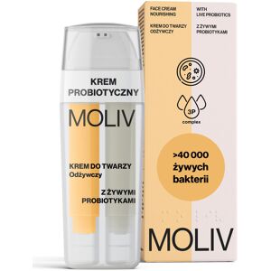 MOLIV Odżywczy krem do twarzy z żywymi probiotykami 30ml MOLIV Odżywczy krem do twarzy z żywymi probiotykami 30ml