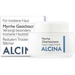 ALCINA Krem do twarzy z mirry - Regeneracyjny przeciwzmarszczkowy - 100ml ALCINA Krem do twarzy z mirry - Regeneracyjny przeciwzmarszczkowy - 100ml
