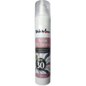 Naturolove, Krem do twarzy Nawilżająco - Ochronny z SPF 30, 50ml Naturolove, Krem do twarzy Nawilżająco - Ochronny z SPF 30, 50ml