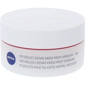 Nivea Krem na Dzień Przeciwzmarszczkowy Ujędrniający SPF15 - Krem do Twarzy Antyrzędy Nivea Krem na Dzień Przeciwzmarszczkowy Ujędrniający SPF15 - Krem do Twarzy Antyrzędy