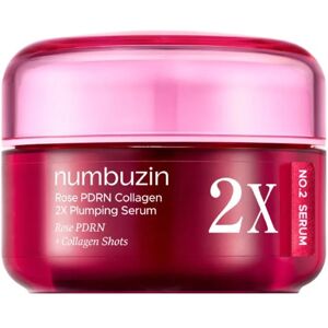 Numbuzin - No.2 Rose PDRN Collagen 2X Plumping Serum - Ujędrniające Serum Do Twarzy, 30ml Numbuzin - No.2 Rose PDRN Collagen 2X Plumping Serum - Ujędrniające Serum Do Twarzy, 30ml