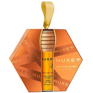 Nuxe Reve De Miel Honey Lip Care miodowy olejek do ust 10ml Nuxe Reve De Miel Honey Lip Care miodowy olejek do ust 10ml