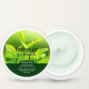 Odżywczy krem do twarzy z ekstraktem z zielonej herbaty DEOPROCE 100 ml Odżywczy krem do twarzy z ekstraktem z zielonej herbaty DEOPROCE 100 ml