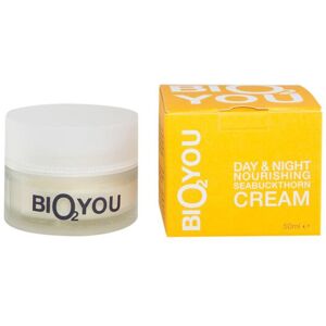 Odżywczy krem do twarzy z rokitnikiem / Bio2You Day-Night Seabuckthorn Cream (50 ml) Odżywczy krem do twarzy z rokitnikiem / Bio2You Day-Night Seabuckthorn Cream (50 ml)