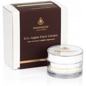 Pharmedis Kropla Zdrowia Eco Krem do Twarzy z Olejkiem Arganowym Pharmedis Kropla Zdrowia Eco Krem do Twarzy z Olejkiem Arganowym