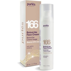 Purles 166 krem przeciwstarzeniowy na dzień i na noc 50 ml Purles 166 krem przeciwstarzeniowy na dzień i na noc 50 ml