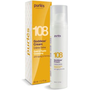 Purlés 108 Goddess' Cream - krem przeciwstarzeniowy 50 ml Purlés 108 Goddess' Cream - krem przeciwstarzeniowy 50 ml