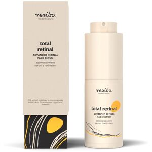 Resibo, Total Retinal, Zaawansowane serum do twarzy z retinalem 0,1%, 30 ml
