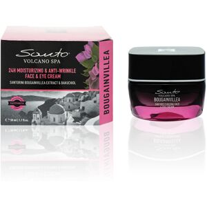 Santo Volcano Spa, Nawilżający krem do twarzy i pod oczy, Bougainvillea, 50 ml Santo Volcano Spa, Nawilżający krem do twarzy i pod oczy, Bougainvillea, 50 ml