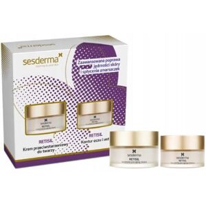 Sesderma Zestaw Retisil (Krem do twarzy, 50 ml + Kontur oczu i ust, 30 ml) Sesderma Zestaw Retisil (Krem do twarzy, 50 ml + Kontur oczu i ust, 30 ml)