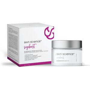Skin Science Vegeboost Rozświetlająca Maska-Krem do Twarzy i pod Oczy 50ml Skin Science Vegeboost Rozświetlająca Maska-Krem do Twarzy i pod Oczy 50ml