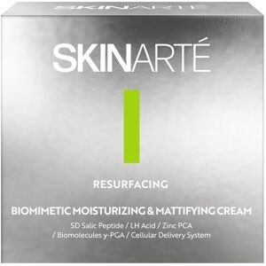 Skinarté, Resurfacing Biomimetic Moisturizing & Mattifying Cream, Krem do twarzy, 50 ml Skinarté, Resurfacing Biomimetic Moisturizing & Mattifying Cream, Krem do twarzy, 50 ml