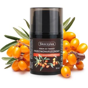 Skoczylas KREM do twarzy PRZECIWZMARSZCZKOWY z ceramidami i rokitnikiem - 50 ml Skoczylas KREM do twarzy PRZECIWZMARSZCZKOWY z ceramidami i rokitnikiem - 50 ml