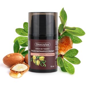 Skoczylas - KREM do twarzy PRZECIWZMARSZCZKOWY z peptydem miedziowym - 50 ml Skoczylas - KREM do twarzy PRZECIWZMARSZCZKOWY z peptydem miedziowym - 50 ml