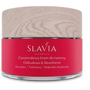 Slavia, Ceramidowy krem do twarzy Odbudowa & Nawilżenie, 50 ml Slavia, Ceramidowy krem do twarzy Odbudowa & Nawilżenie, 50 ml