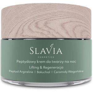 Slavia, Peptydowy krem do twarzy na noc Lifting & Regeneracja, 50 ml Slavia, Peptydowy krem do twarzy na noc Lifting & Regeneracja, 50 ml