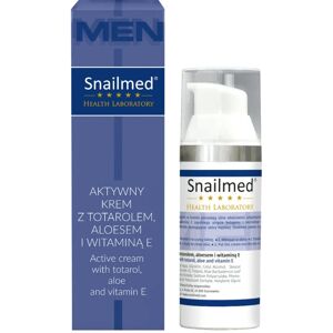 Snailmed Krem dla mężczyzn cera problematyczna 50ml Snailmed Krem dla mężczyzn cera problematyczna 50ml