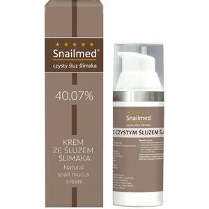 Snailmed Krem modelujący na trądzik ze śluzem ślimaka. 30 ml Produkt Polski Snailmed Krem modelujący na trądzik ze śluzem ślimaka. 30 ml Produkt Polski