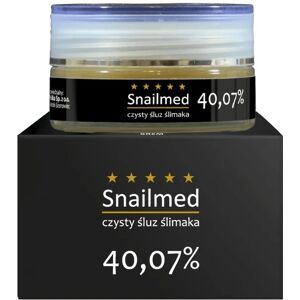 Snailmed, Przeciwstarzeniowy Krem do twarzy Czarna Perła z naturalnym śluzem ślimaka i kwasem hialuronowym, 50 ml Snailmed, Przeciwstarzeniowy Krem do twarzy Czarna Perła z naturalnym śluzem ślimaka i kwasem hialuronowym, 50 ml