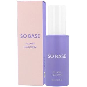 SO BASE Collagen Liquid Cream 50 ml - Krem do twarzy w formie nawilżającej mgiełki z kolagenem SO BASE Collagen Liquid Cream 50 ml - Krem do twarzy w formie nawilżającej mgiełki z kolagenem