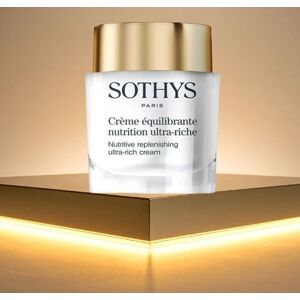 Sothys Nutritive Replenishing Ultra-Rich Cream - Krem Sothys Nutritive Replenishing Ultra-Rich Cream - Krem