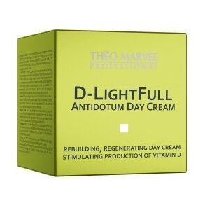 Theo Marvee, D-lightfull Antidotum Cream, Krem Do Twarzy, 50ml Theo Marvee, D-lightfull Antidotum Cream, Krem Do Twarzy, 50ml