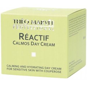 Theo Marvee, Reactif Calmos Day Cream, Krem Do Twarzy Na Dzień, 50ml Theo Marvee, Reactif Calmos Day Cream, Krem Do Twarzy Na Dzień, 50ml
