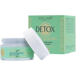 Vollare, Detox, Nawilżający krem do twarzy na dzień SPF30, 50 ml Vollare, Detox, Nawilżający krem do twarzy na dzień SPF30, 50 ml