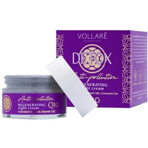 Vollare Detox Krem Nocny - Anti Zanieczyszczenia, Witamina C Vollare Detox Krem Nocny - Anti Zanieczyszczenia, Witamina C